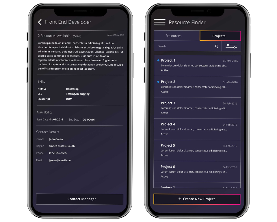 Melodie Bailey Lead Visual Designer Portfolio
